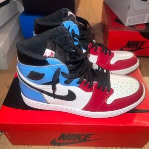 AIR JORDAN RETRO HIGH OG 1 ‘Fearless’ SIZE 8.5 MEN